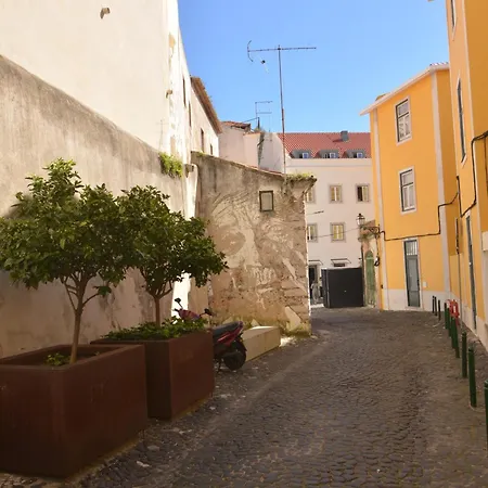 Apartment Historical Center - Tagus View Lisbon